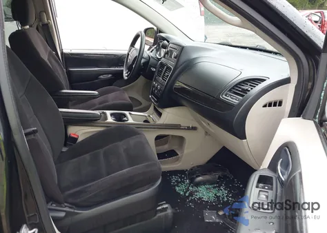 2014 Dodge Grand Caravan Sxt from USA, damaged, VIN 2C4RDGCG2ER263794